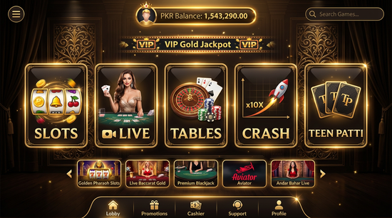 Main screen of pkr99 casino page for PK players - 4