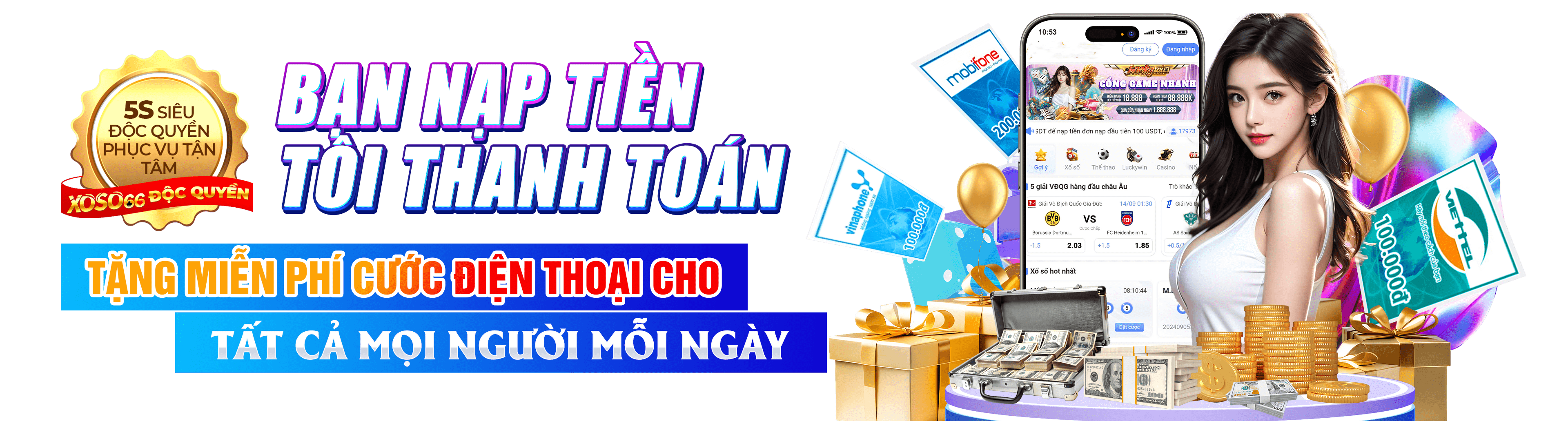 Hình ảnh quảng cáo của tt128 hiển thị nền tảng và các lợi ích