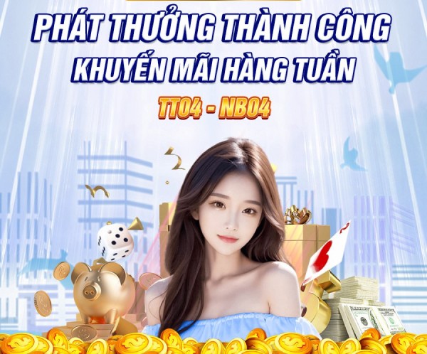 Hình ảnh quảng cáo của tt128 hiển thị nền tảng và các lợi ích