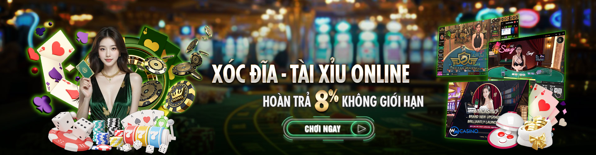 Hình ảnh quảng cáo của tt128 hiển thị nền tảng và các lợi ích