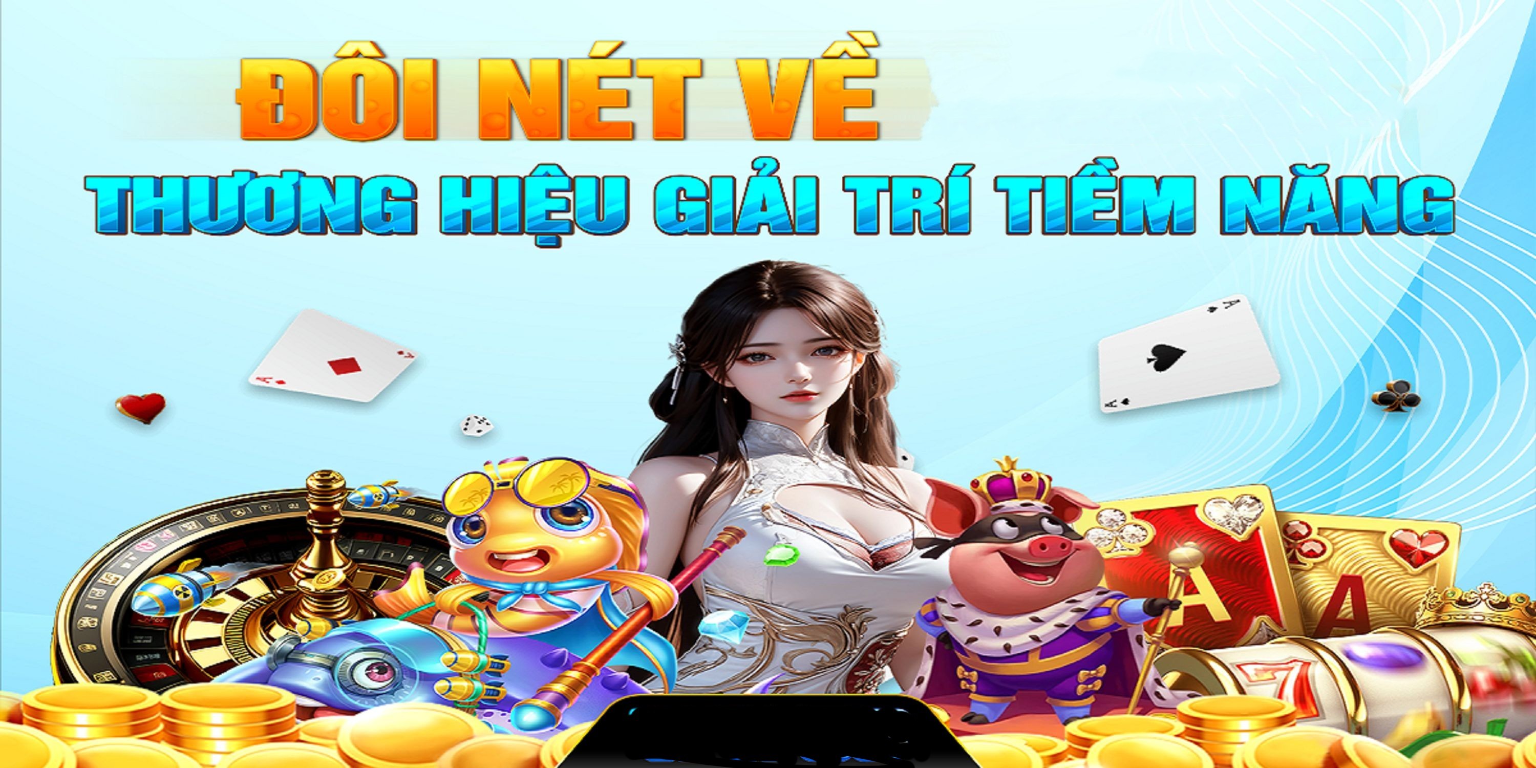 Hình ảnh quảng cáo của tt128 hiển thị nền tảng và các lợi ích